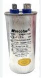 CAPACITOR MASCOTOP METALICO 40UF H50