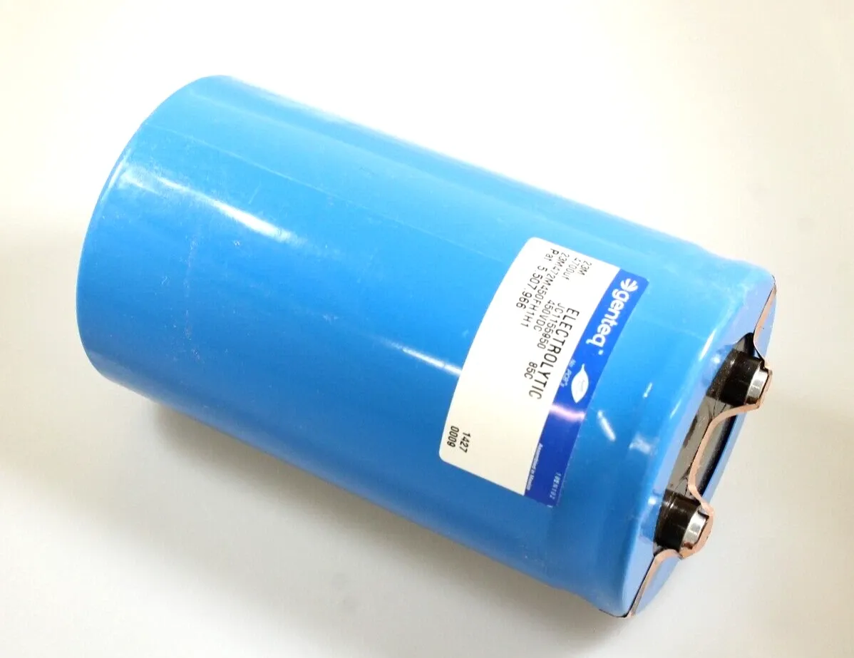CONDENSADOR ELECTROLITICO GRANDE 4700 UF 450 V