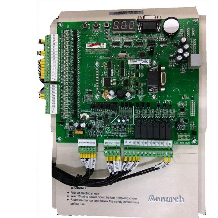 MONARCH 3000 DIAGRAMA PARA SERVICIO TECNICO
