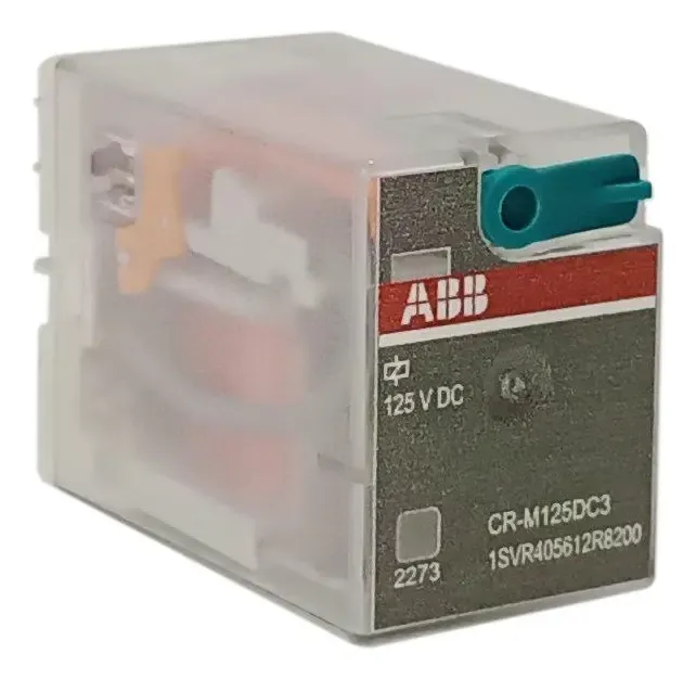 CR-M125DC3    ABB RELE  125 DC/ 11 PINES PLANOS