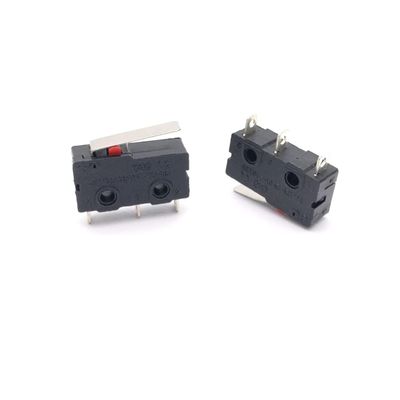 Mini Interruptor Fin De Carrera Con Palanca (Pack 4)