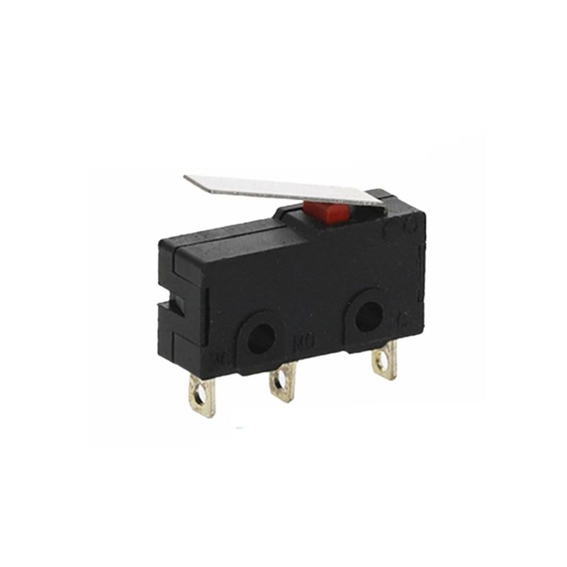 Mini Interruptor Fin De Carrera Con Palanca (Pack 4)