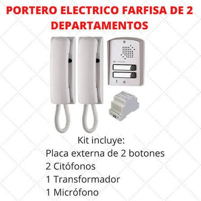 FARFISA DOS DEPARTAMENTOS KIT
