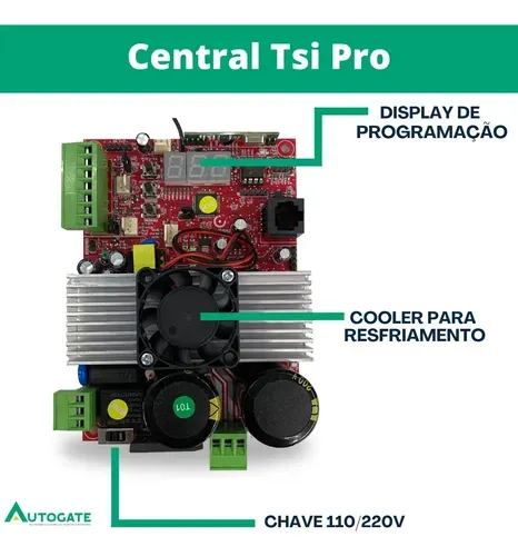 GAREN PLACA TARJETA TSI PRO MAX