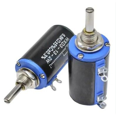 POTENCIOMETRO DE PRECISION 4.7K WXD3 -12-2W