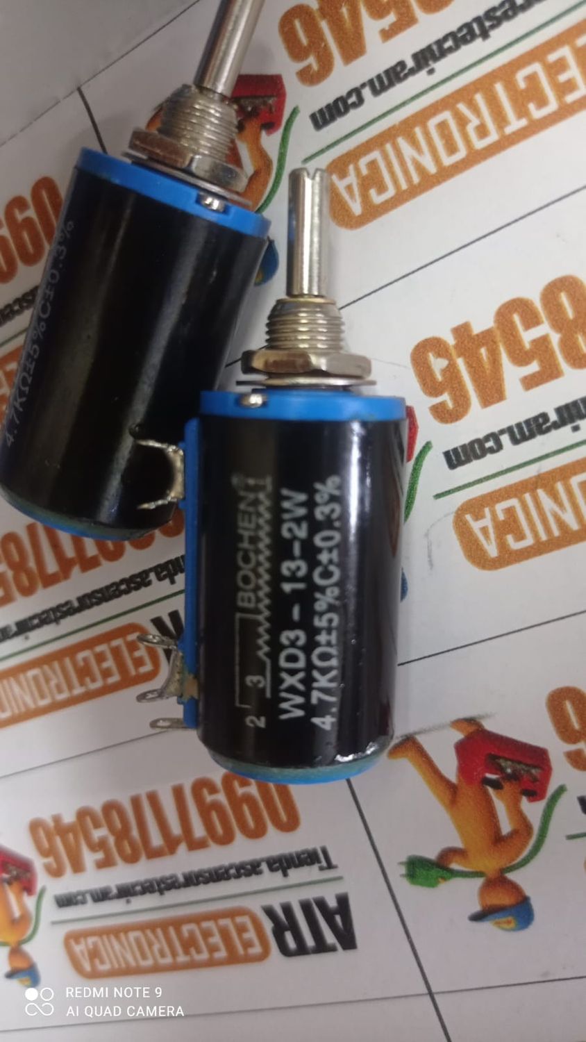 POTENCIOMETRO DE PRECISION 4.7K WXD3 -12-2W