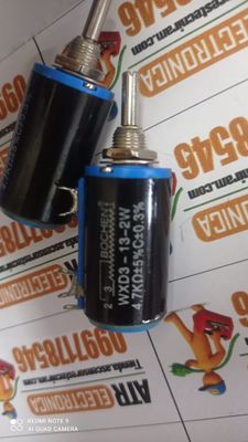 POTENCIOMETRO DE PRECISION 4.7K WXD3 -12-2W