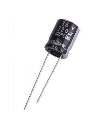 220UF - 35V CONDENSADOR