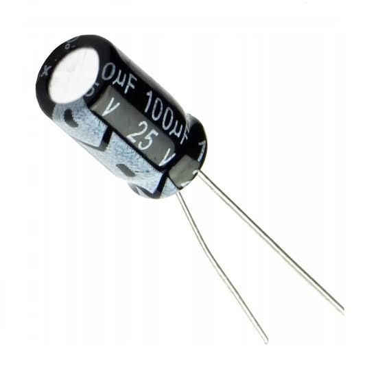 100UF - 25V CONDENSADOR