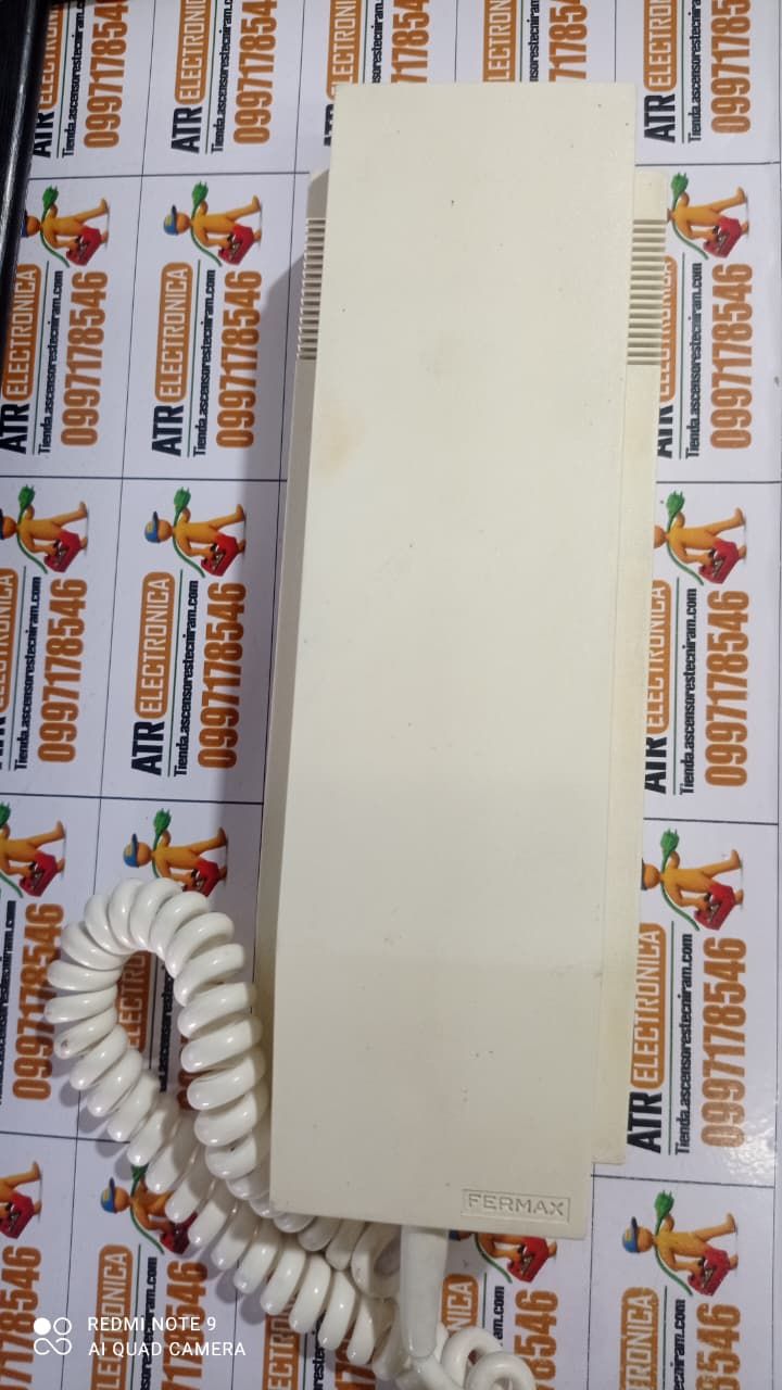 FERMAX CITOFONO
