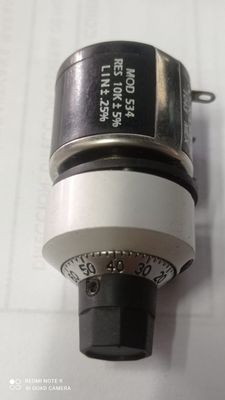 POTENCIOMETRO PRECISION 10 +/-LIN +/- 25% CONTADOR DE VUELTAS