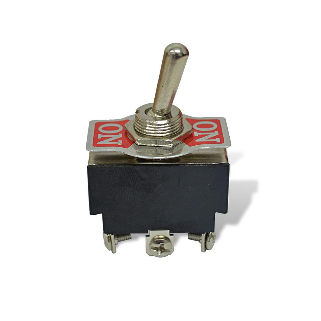 SWITCHES OJO CANGREJO 2 POSICIONES ON + ON / 6 PINES / 15A / 250VAC