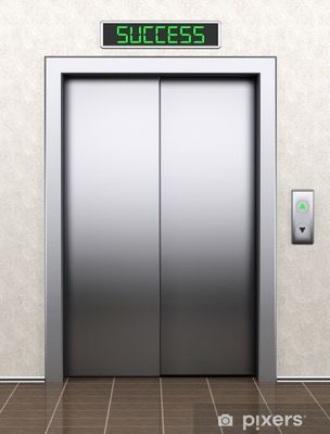 HOJA PUERTA  ASCENSOR APERTURA 90 CM ALTO 211.5 CM / ANCHO 48 CM.  ACERO INOX
