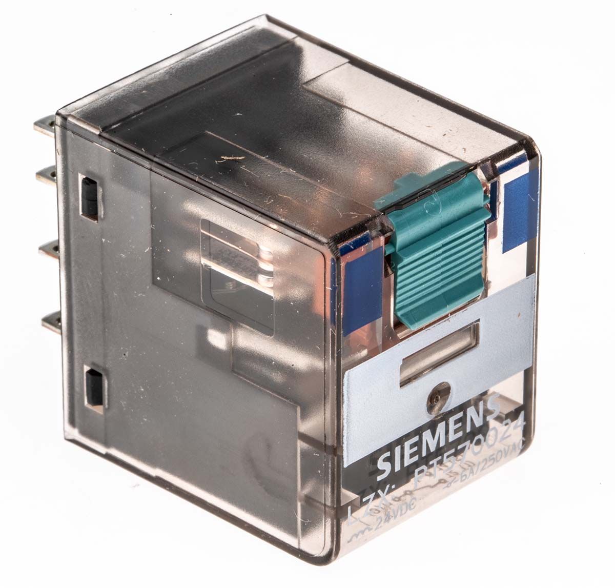 RELE SIEMENS LZX-PT370524 - 11 PINES - BOBINA 24 VAC - 10A