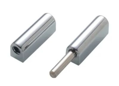 BISAGRA TIPO CAPSULA CROMO 80*12MM