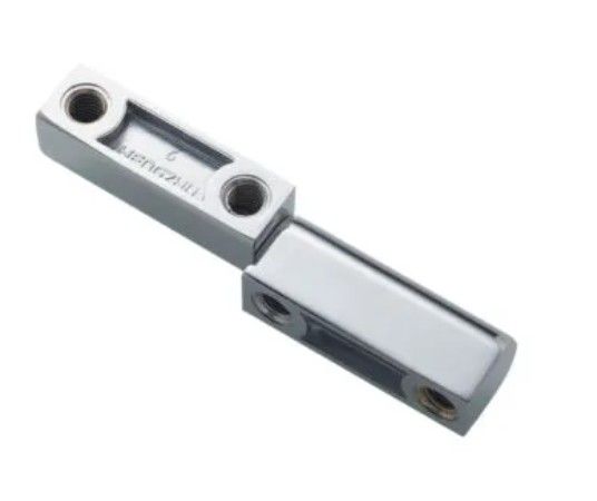 BISAGRA TIPO CAPSULA CROMO 80*12MM