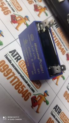 CAPACITOR 4UF - 450VAC. / CBB61