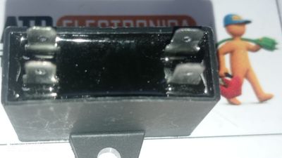 CAPACITOR 2 UF-450 VAC.