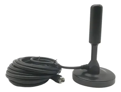 ANTENA PARA TV DIGITAL ABIERTA TDA HD INT/EXT BASE MAGNÉTICA