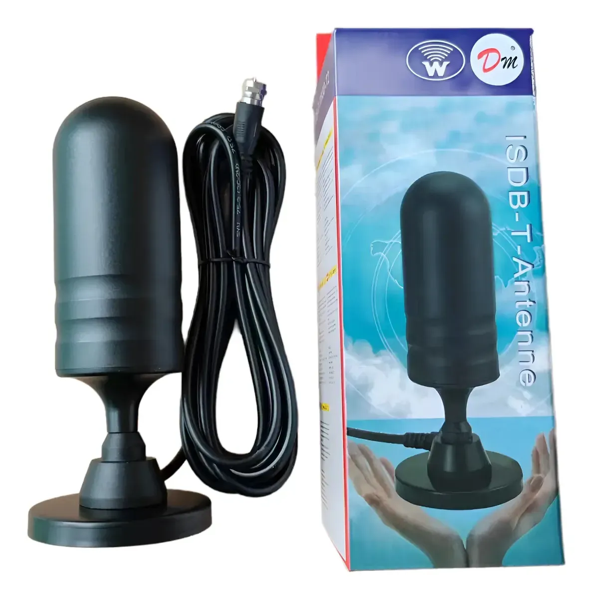 ANTENA ISDBT 30DBI TVD HD 3m