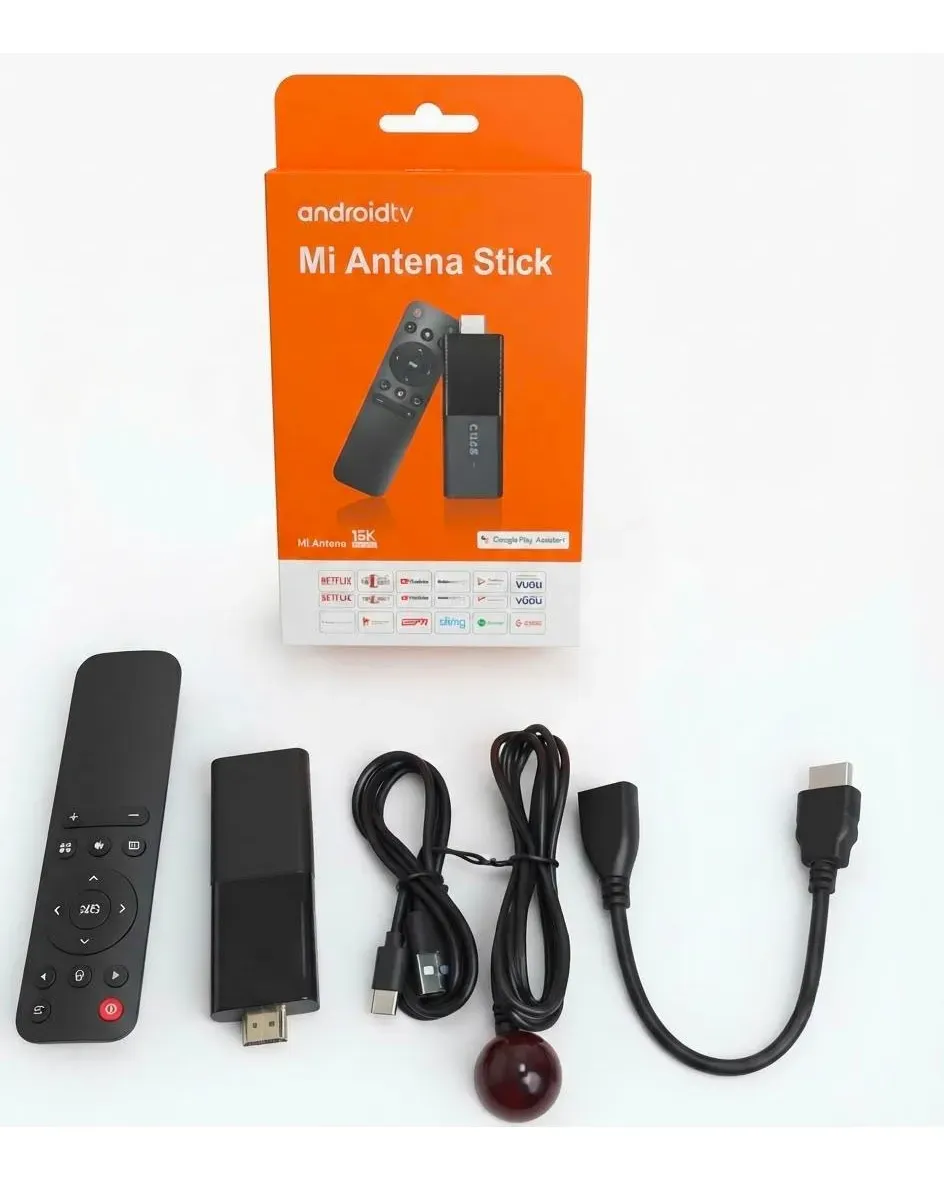 MI ANTENA STICK 15K ANDROIDtv