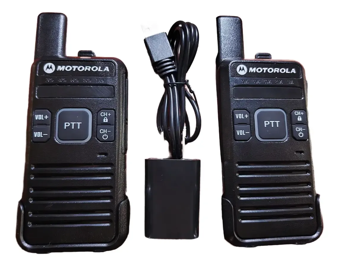 RADIO WALKIETALKIE MOTOROLA GP-380 DOS VIAS