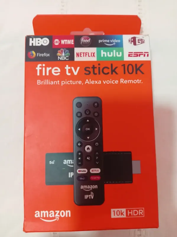 FIRE TV STICK 10K (Amazon)