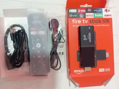 FIRE TV STICK 10K (Amazon)