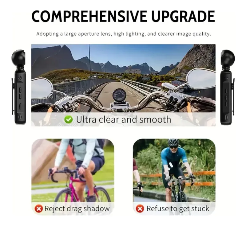 MINI CAMARA PORTATIL FULL HD 1080P PANTALLA