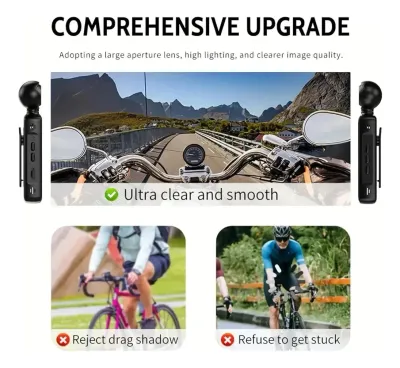 MINI CAMARA PORTATIL FULL HD 1080P PANTALLA