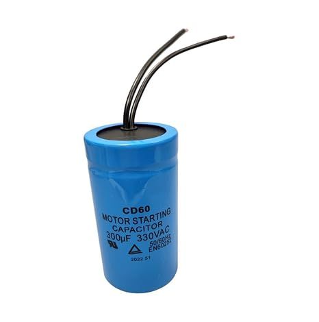 CAPACITOR ARRANQUE CD60 330V 300UF