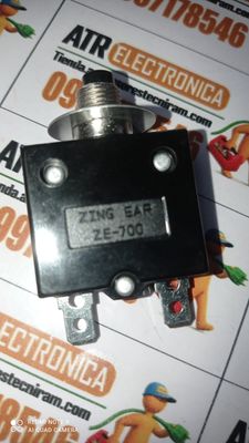INTERRUPTOR TÉRMICO PROTECTOR SOBRECARGA  ZE-700-30A ZING EAR
