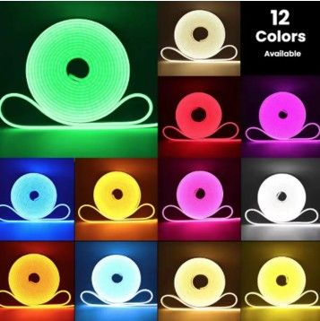 LUZ LED NEON FLEX 12V