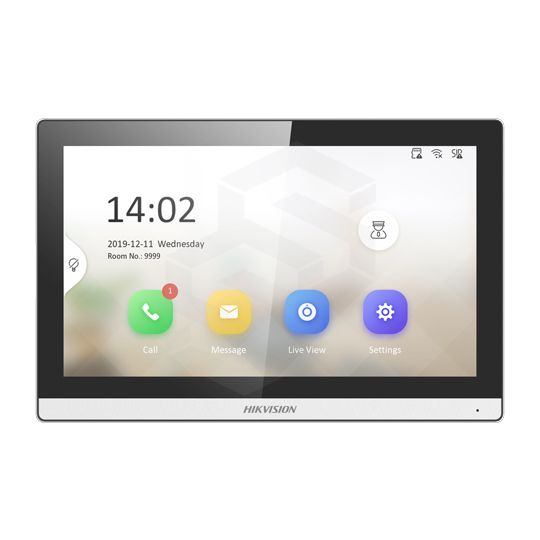 PANTALLA TOUCH PARA VIDEO PORTERO DE EDIFICIOS TCP/IP