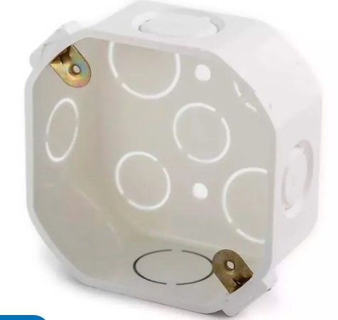 CAJA PLASTICO OCTAGONAL