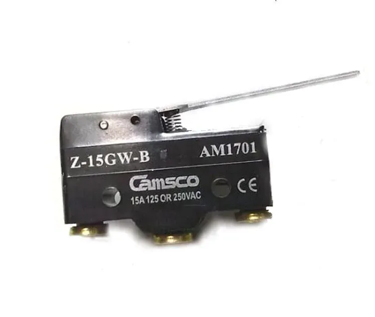 GAMSCO MICRO SWITCHES Z-15GW1-B / AM-1701