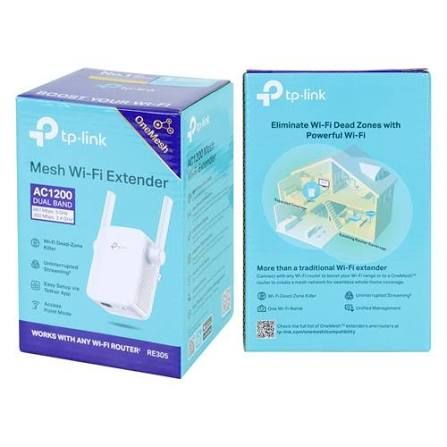 TP LINK RE305  EXTENSOR DE WIFI EN MALLA  AC1200