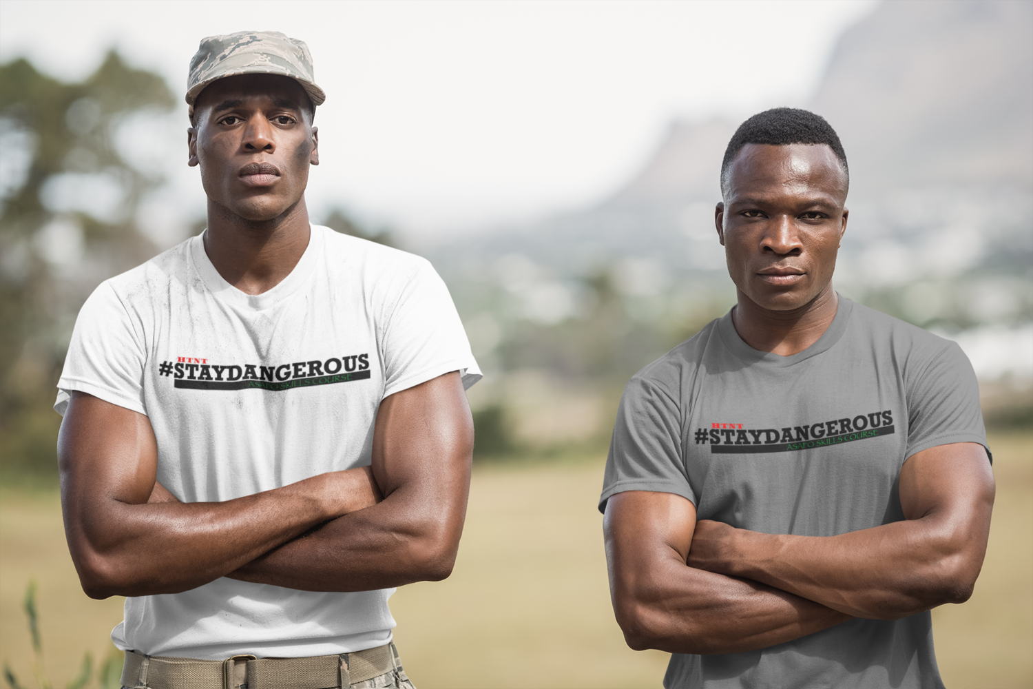 HTNT STAY DANGEROUS TEE