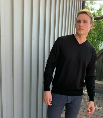 Pullover Michael aus 100% Baby-Alpakawolle