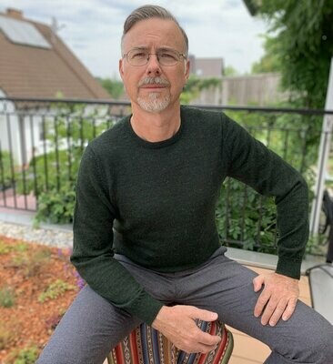 Pullover Ralf aus 100% Baby-Alpakawolle