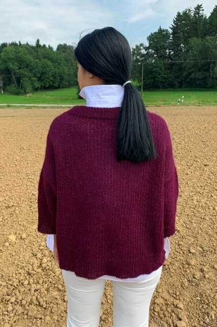Pullover Delia aus Baby-Alpakawolle