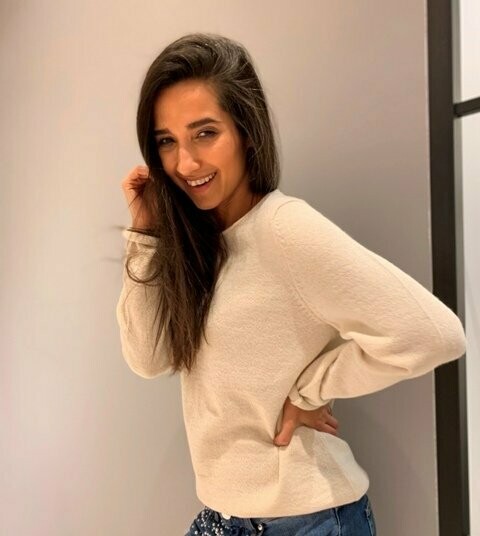 Pullover Vera aus 100% Baby-Alpakawolle