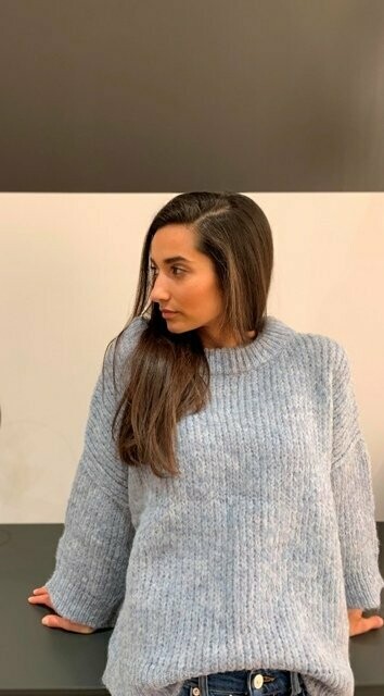 Pullover Delia aus Baby-Alpakawolle