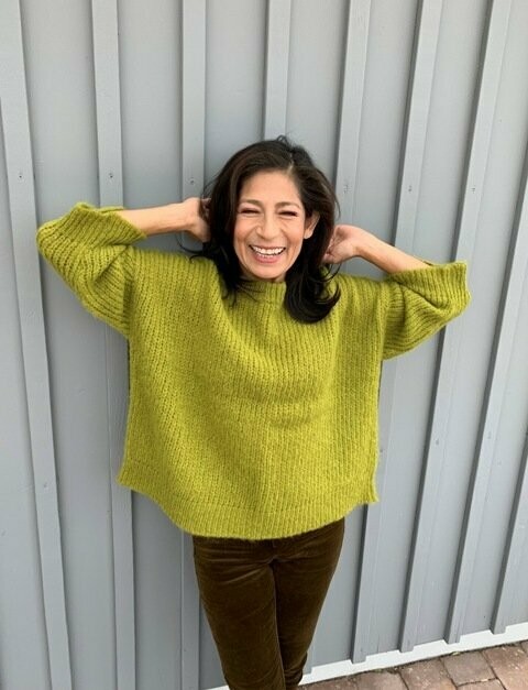Pullover Delia  aus Baby-Alpakawolle