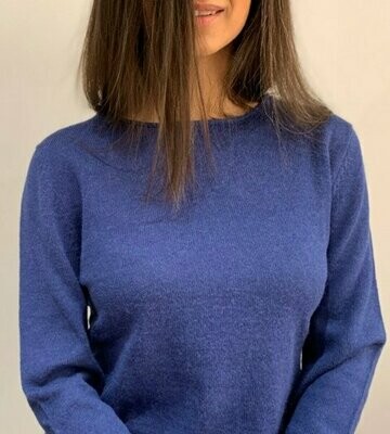 Pullover Vera aus 100% Baby-Alpakawolle