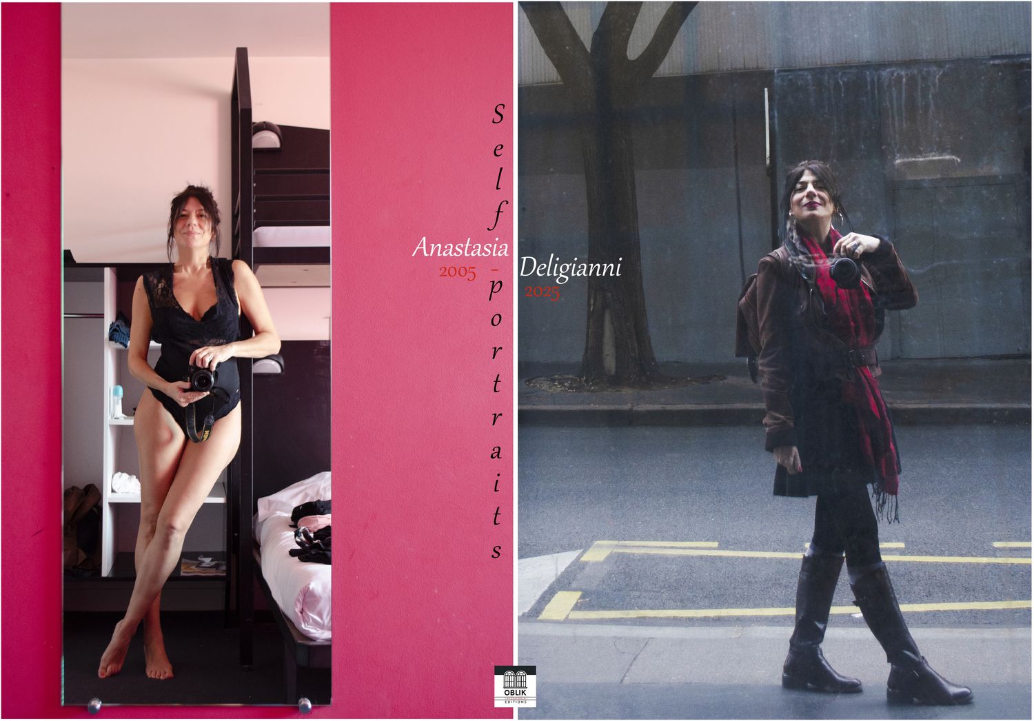 ΠΡΟΣΕΧΩΣ/IN PROGRESS: Self-portraits 2005-2025, Annotated photobook with research text, Anastasia Deligianni, Εκδόσεις Ομπλίκ/Oblik Edtions ΠΡΟΣΕΧΩΣ/IN PROGRESS: Self-portraits 2005-2025, Annotated photobook with research text, Anastasia Deligianni, Εκδόσεις Ομπλίκ/Oblik Edtions