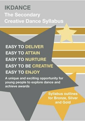 Creative Dance Medals Syllabus
And accompanying Scheme of Work
'Making Dances'