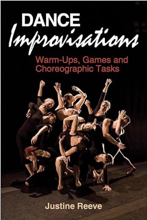 Book: Dance Improvisations by Justine Reeve