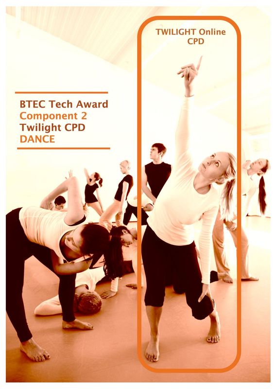 CPD: Comp 2 BTEC Tech Award DANCE Planning for Success