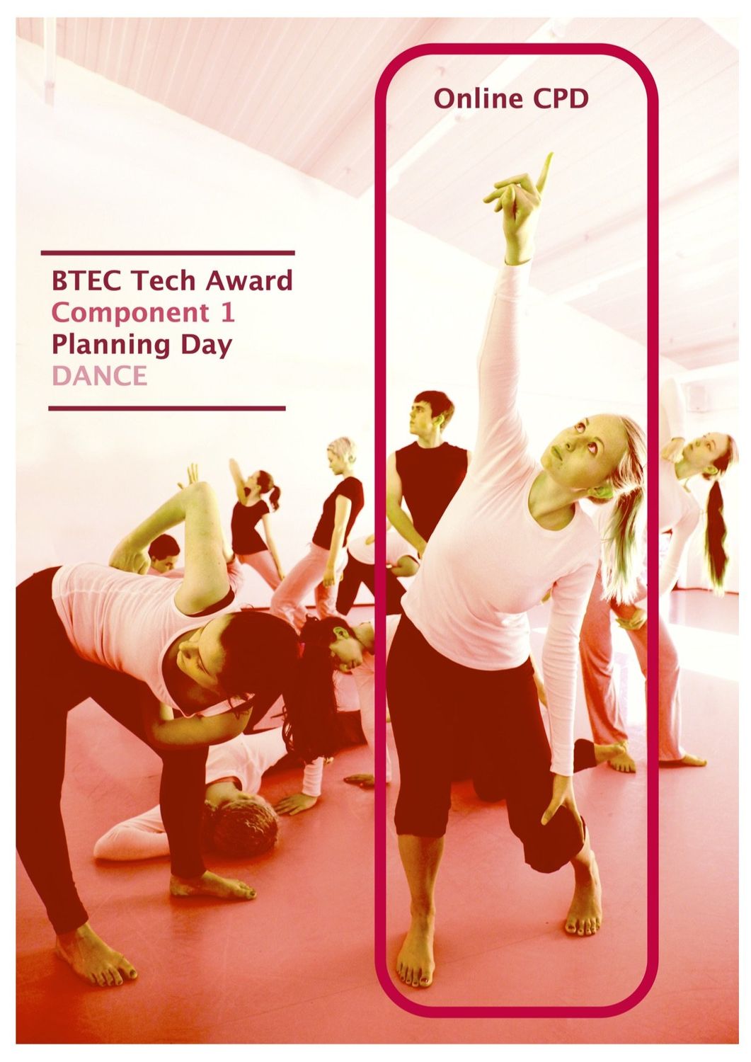 CPD: Comp 1 BTEC Tech Award with a Dance Approach